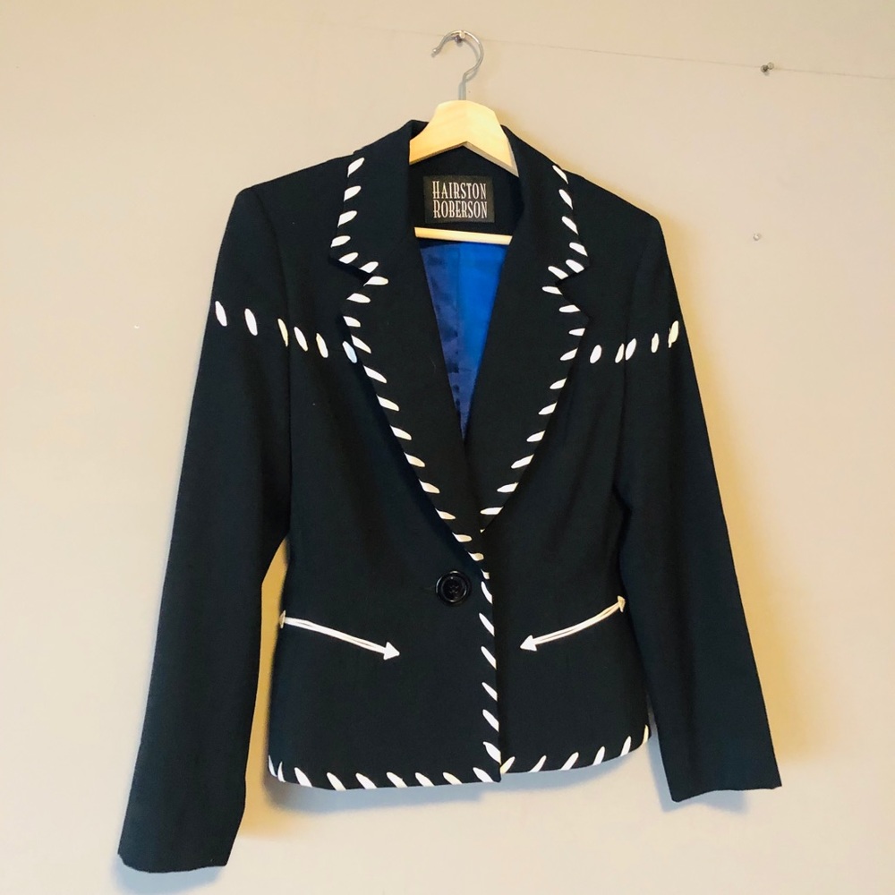 Hairston Roberson Western Vintage Blazer Jacket 6